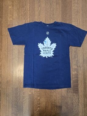 Toronto Maple Leafs Mitch Marner T-Shirt Reebok Size Small